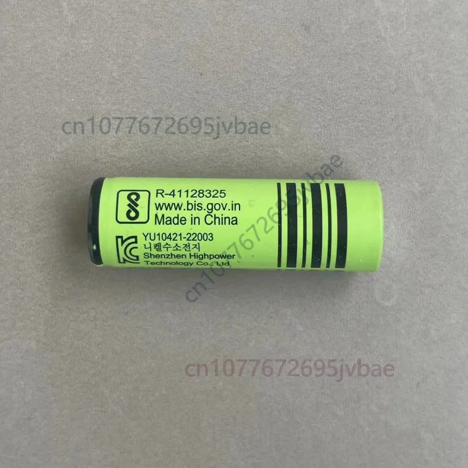 Suitable for bis no. 5 900mah braun shaver flat head ni-mh rechargeable battery