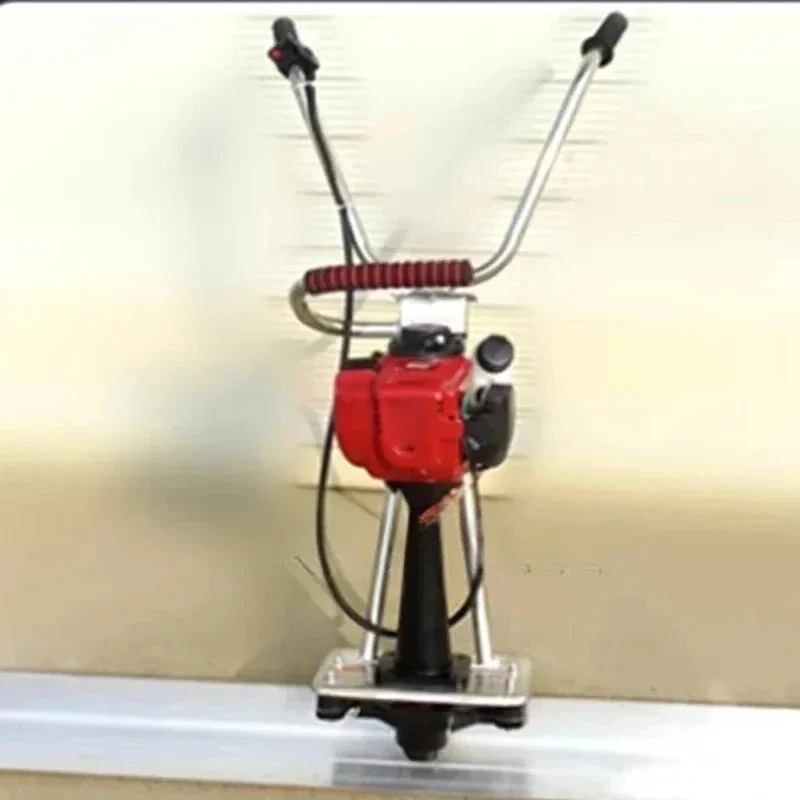 Stainless Steel Concrete Vibrating Ruler Rack Leveling Multifunctional Cement Pavement Vibrator Screed Engine