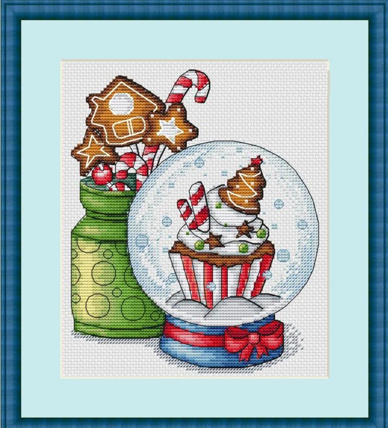 ZZ1615 DIY Homefun Cross Stitch Kit Packages Counted Cross-Stitching Kits New Pattern NOT PRINTED Cross stich Painting Set