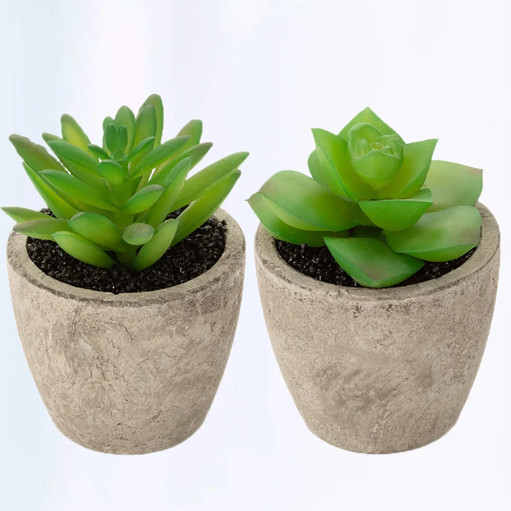 

Conference Room Decor Fake Plants for Bathroom Artificial Hanging Succulents Office Desk Decoration