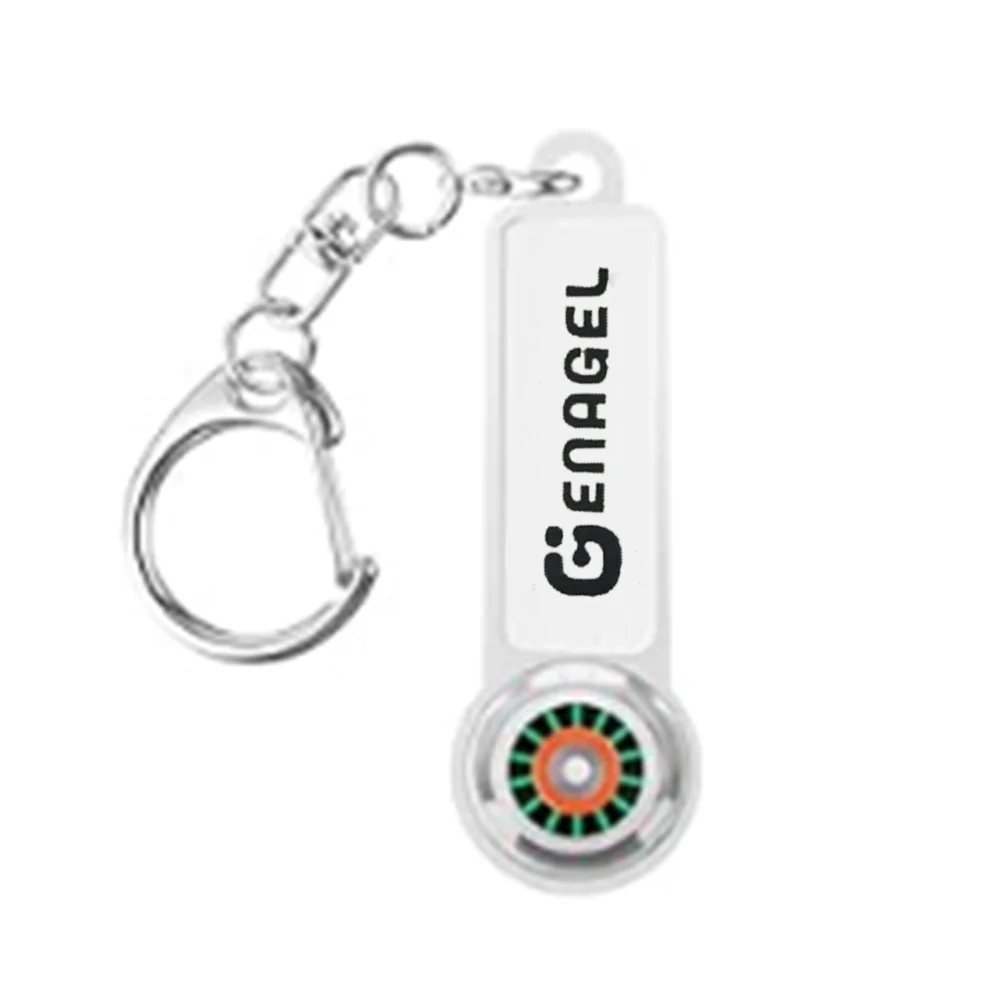 1 Stück Magnetventil-Rotationstester, AC-Detektor wird zum Testen von Magnetventilen, Umwälzpumpen-Rotationstester, Schwarz, Weiß verwendet