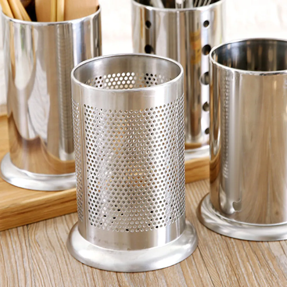 Cutlery Holder for Table Chop Sticks Dish Rack Silverware Kitchen Supplies and Utensil Chopsticks Cooking Tool Organizer Cage