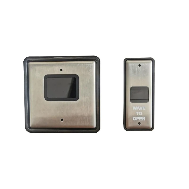 Wireless Disable Switch Pushbutton Switch Square Pushbutton Switch for Automatic Door Access Control System