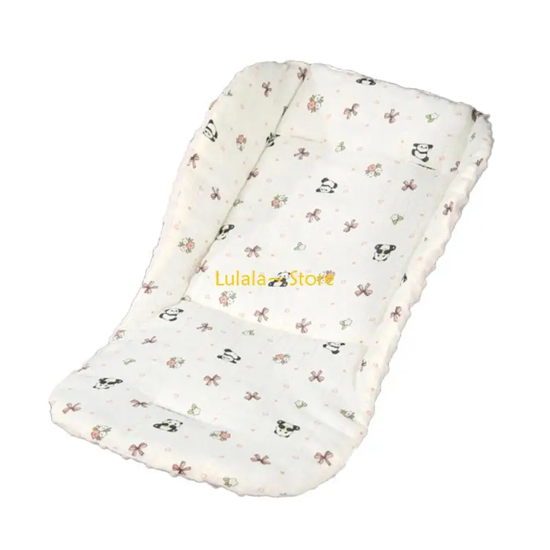 

Y4QA Удобные двухсторонние детские коляски с подкладкой из хлопка для повышения безопасности поддержки