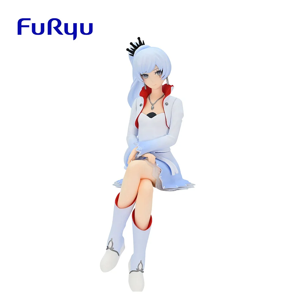 In Stock Original FuRyu RWBY Weiss Schnee PVC Anime Figure Action Figures Model Toys