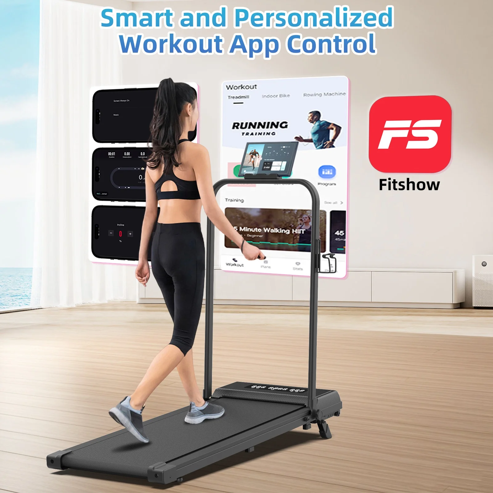 Sezgisel Arayüzlü Katlanabilir - Home Gym Electric Machine incelemesi ve fiyatı