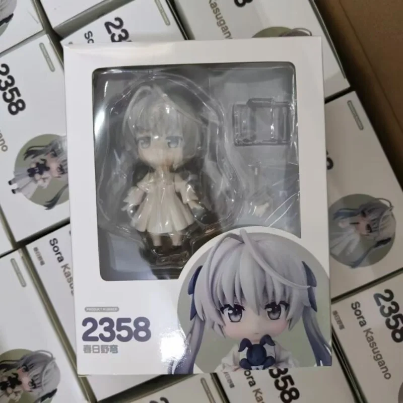 Yosuga No Sora Action Figure Cartoon Kasugano Sora Anime Kawaii Figurine PVC Statue Model Desktop Decor Ornament giocattolo da collezione