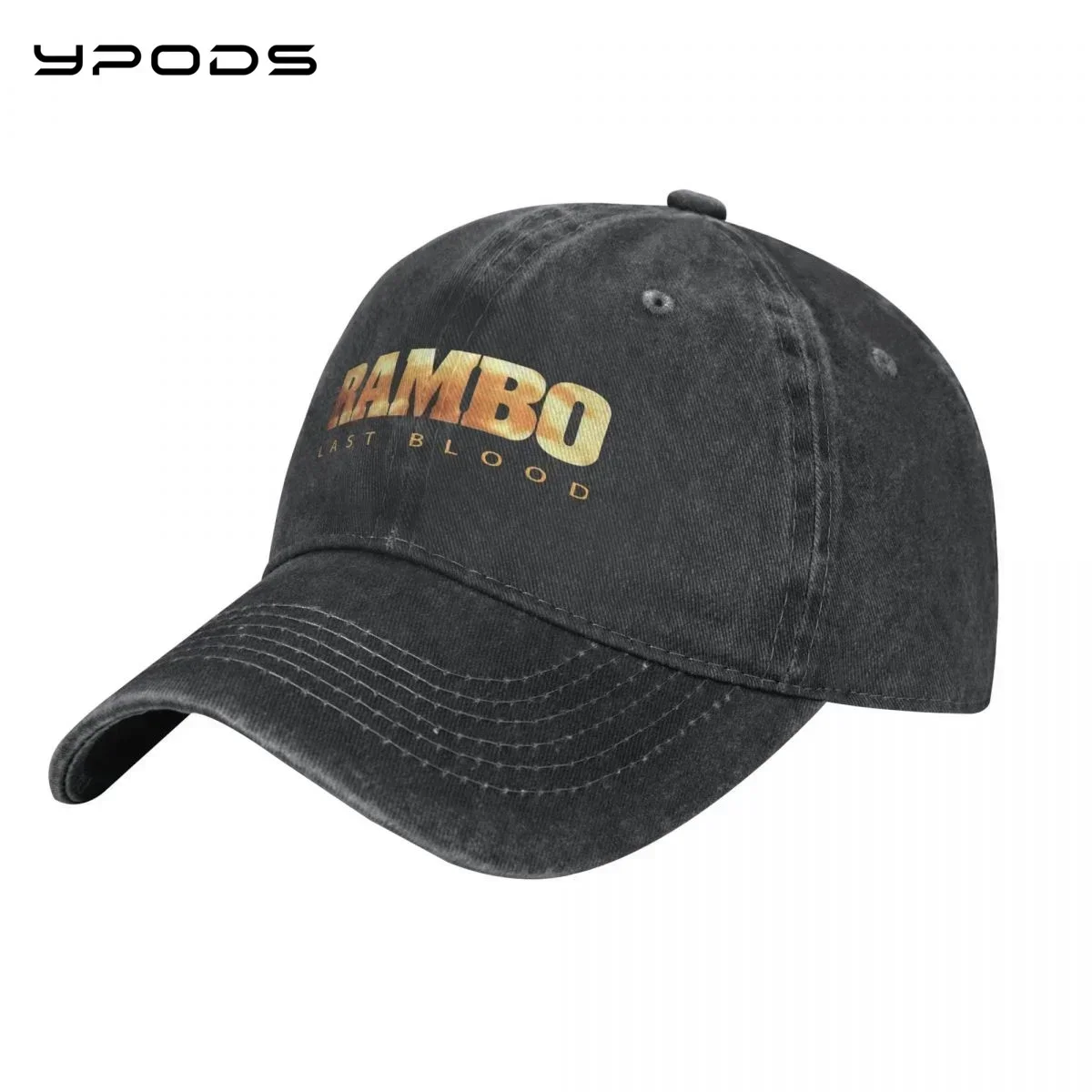 

Rambo Last Blood Baseball Cap for Men Women High Quality Custom Design Caps Bonnet Homme Dad Hat
