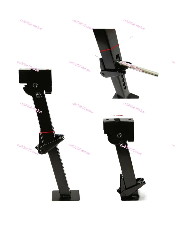 Travel Trailer Accessories Hand Jack Parking Support Frame Manual Manipulator Lifting Leg Handle