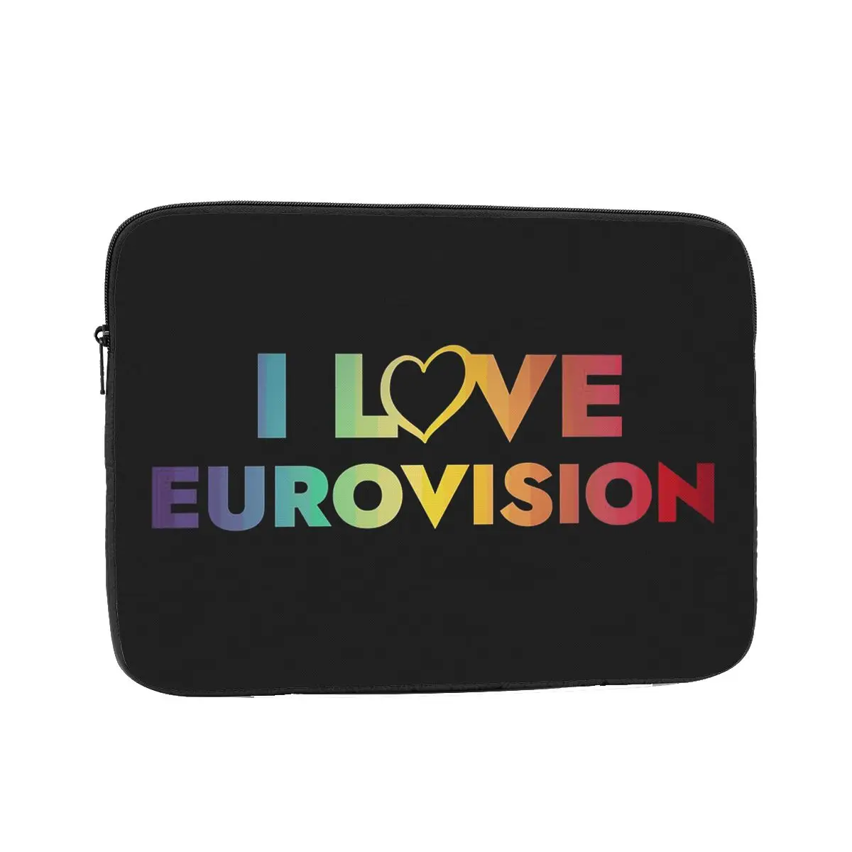 

Я люблю Евровидение - Радужный чехол для ноутбука 10, 12, 13, 15, 17 дюймов, сумка для ноутбука, противоударный чехол для планшета, сумка