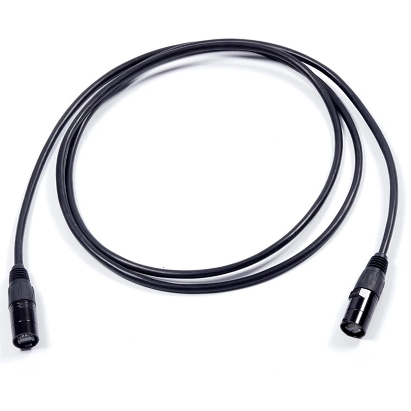 CAT6 Ethercon Cable Ethercon-Compatible RJ45 Connector For Studio Setups, Touring, Stage Production, Concerts