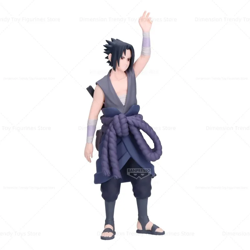 In Stock Bandai BANPRESTO Panel Spektakel Tenkara Furu Kaminari Anime Naruto Shippuden Uchiha Sasuke Action Figure Model Toy DT