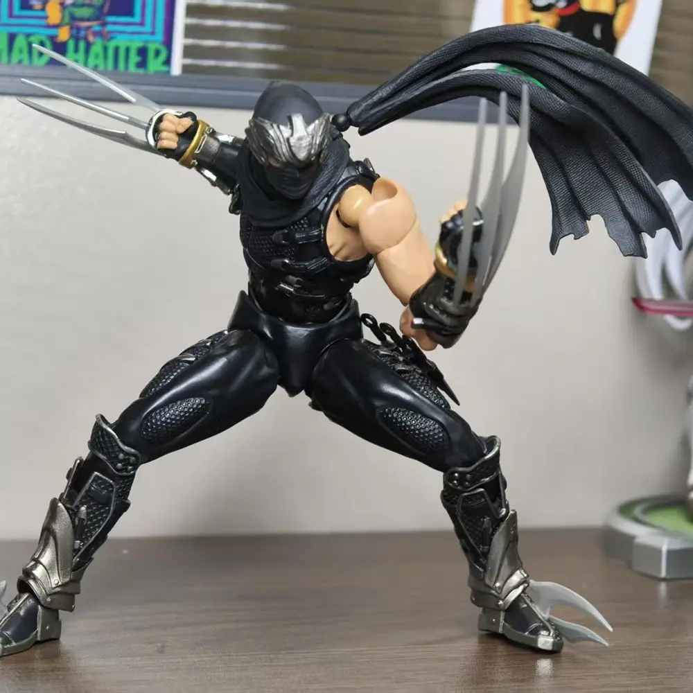 

GF Ninja Gaiden Ryu Hayabusa Action Figure High Quality Pvc Ko Models Revoltech Amazing Yamaguchi Collectible Toy Gift