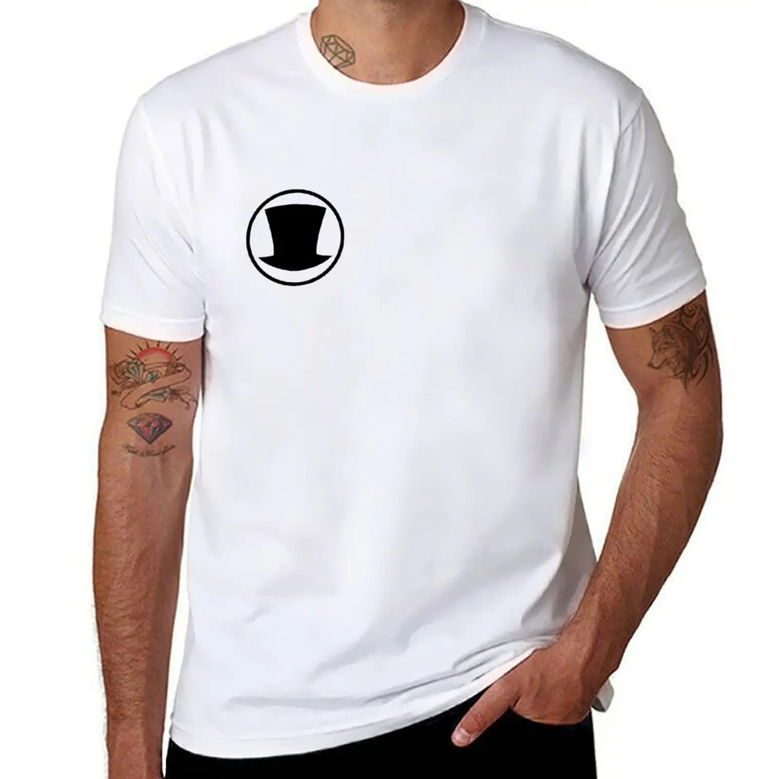 

Black Hat Logo T-Shirt man t shirt graphic essential t shirt man tshirt T-shirt