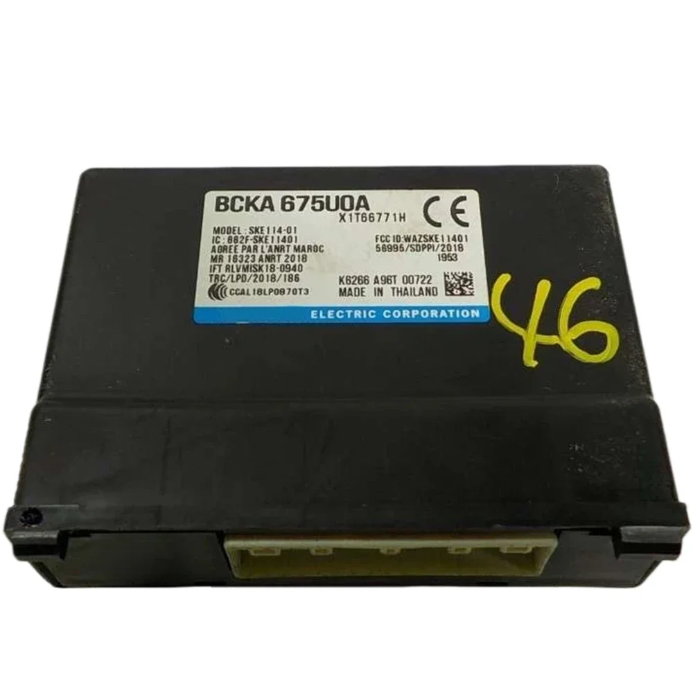 BCKA-67-5U0A Auto Keyless Entry System LF Control Unit Module Immobilizer Smart Key ECU For Mazda 3 Axela BP 2019-2024