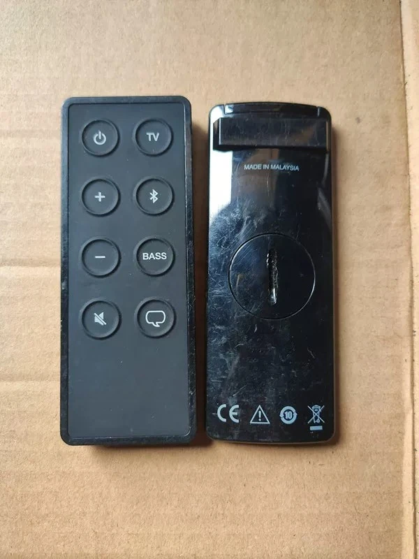 Suitable for BOSE TV Speaker Solo 5 10 15 Series II TV Remote Control IIGS 1SR  Second-hand goods