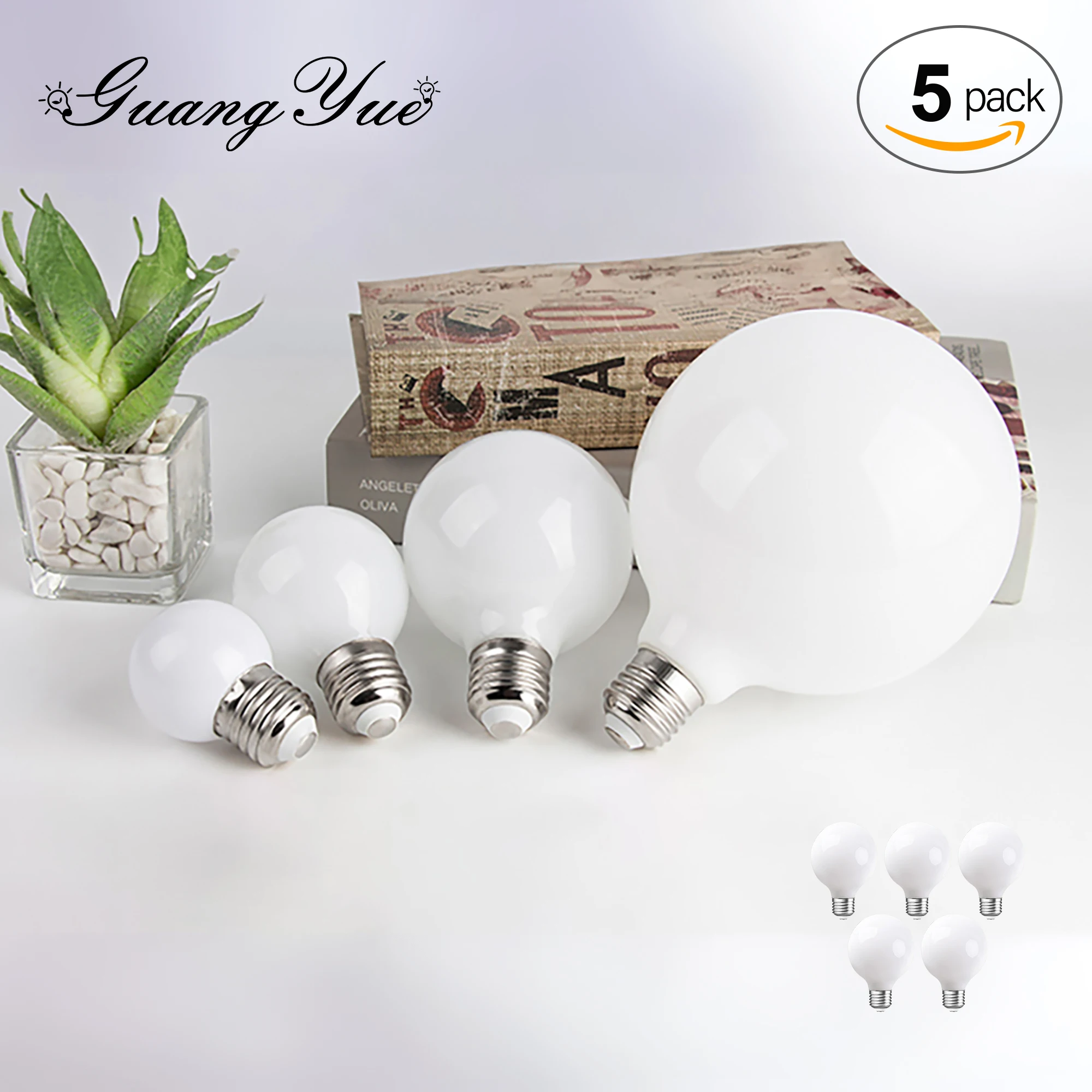 vidro fosco globo lampada led noite luz de teto lampada de parede substituir lampadas home decor leitoso branco quente 5w 7w 220v 6000k e27 pcs 01