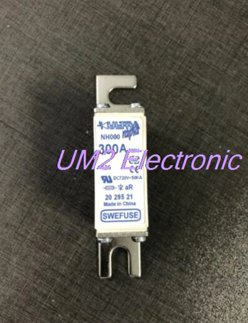 

2piece DC 720V 50KA 2029521 300A250A dc fuse Energy storage insurance fuse