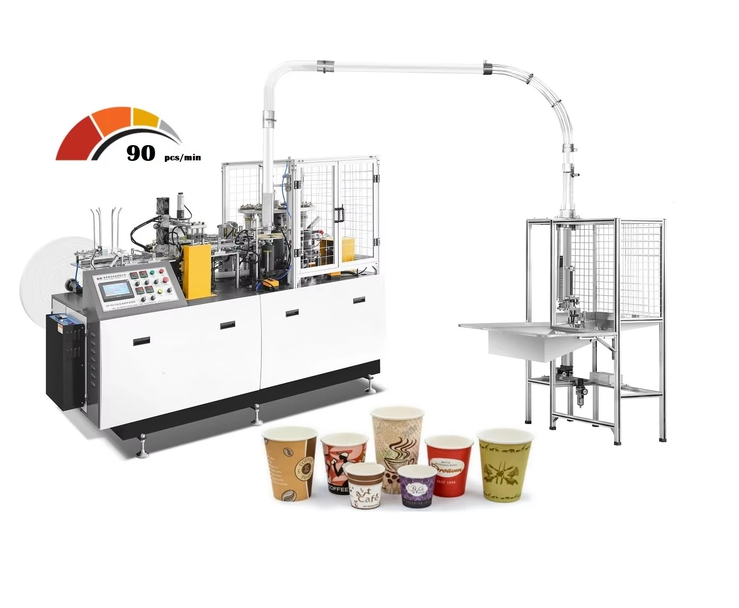 One Time Customized Single PE   Paper Cup Making Machine for the of Manufacture