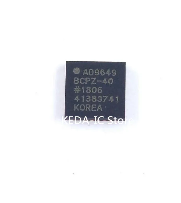 

1-10 шт./лот AD9649BCPZ-40 AD9649 BCPZ-40 LFCSP32 новый оригинал