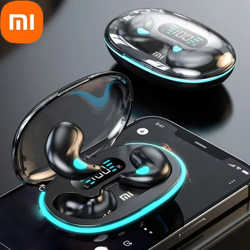 

Xiaomi X55 Sleeping Earbuds Wireless Mini Headphones TWS Bluetooth Earphone Stereo Hidden Headsets with Mic HD Call Waterproof