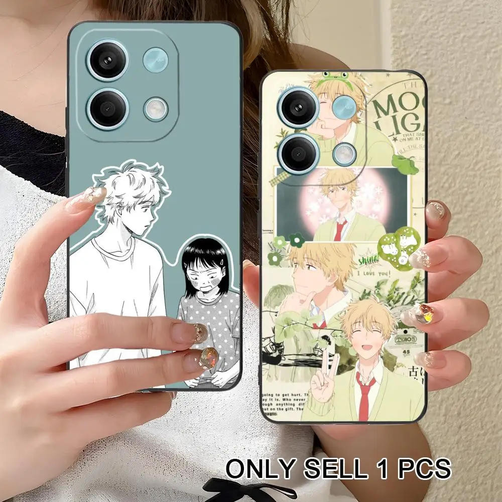 

Anime Skip Loafer Phone Case for Xiaomi Redmi 15 14 13 12 A7 5 3 2 1 C Plus 4G 5G Soft TPU Shockproof Cover
