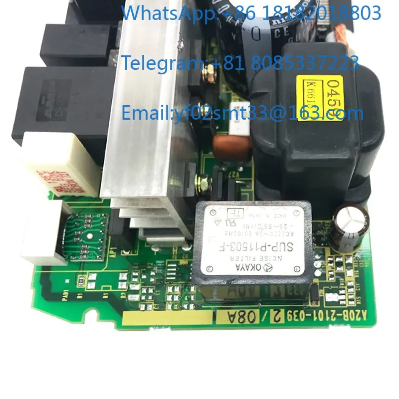 Industrial CNC Control Circuit Board A20B-2101-0390 0392 A20B-2100-0760 0761 0762 Stable Signal Output Machine Tool Servo Drive