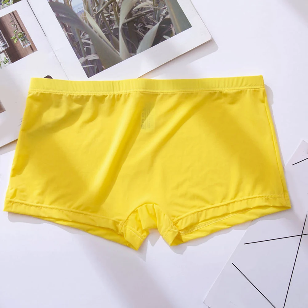 

Breathable Cotton Underwear Boxers Comfortable Underpants Breathable Boxers 13 Spandex Material 87 Nylon Fabric Classic Style