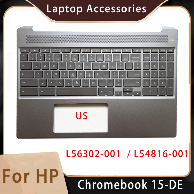 New For HP Chromebook 15-DE;Replacemen Laptop Accessories US Keyboard With Backlight L56302-001 L54816-001