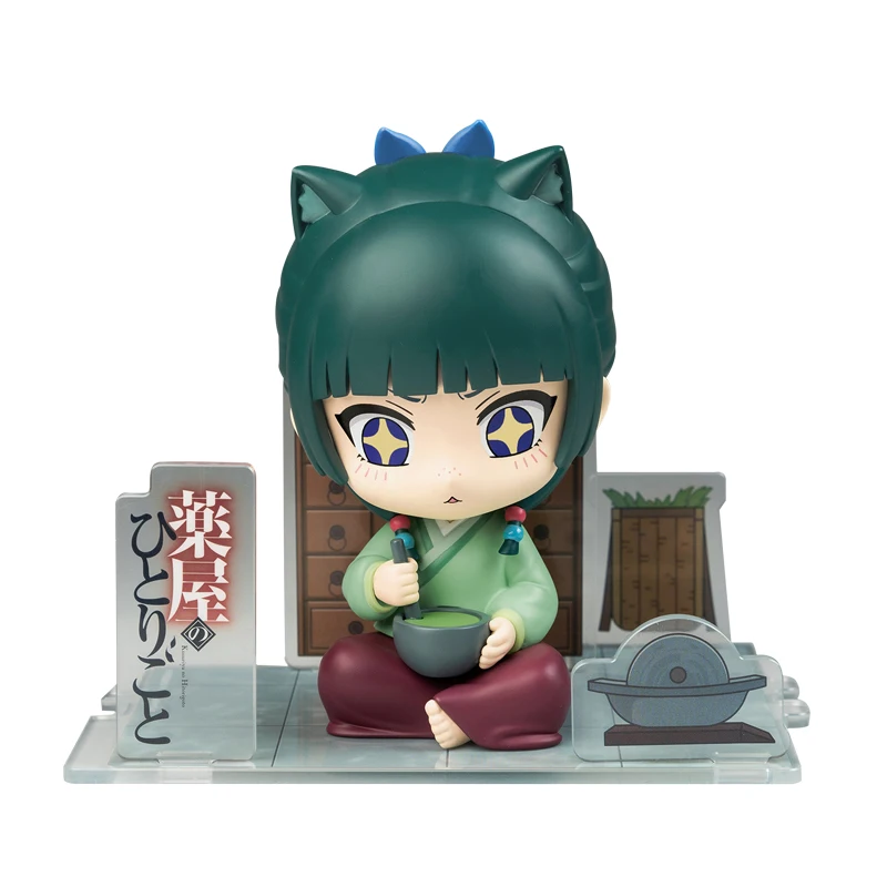 The boticário diários figura maomao figura de ação original sunrisepop modelo bonito decoração para casa bonecas brinquedos de presente personalizados