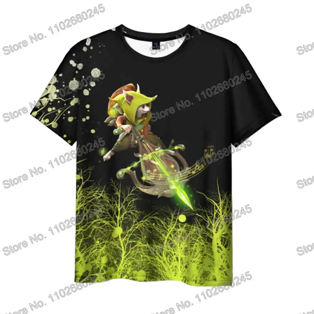 TI 14 2025 Dota 2 تيشيرت صيفي تيشيرت اسم مخصص لعبة رياضات إلكترونية ملابس خارجية قمصان تقنية ملابس لياقة بدنية قمصان تدريب قمصان دراجات جبلية قمصان رياضية قميص #6