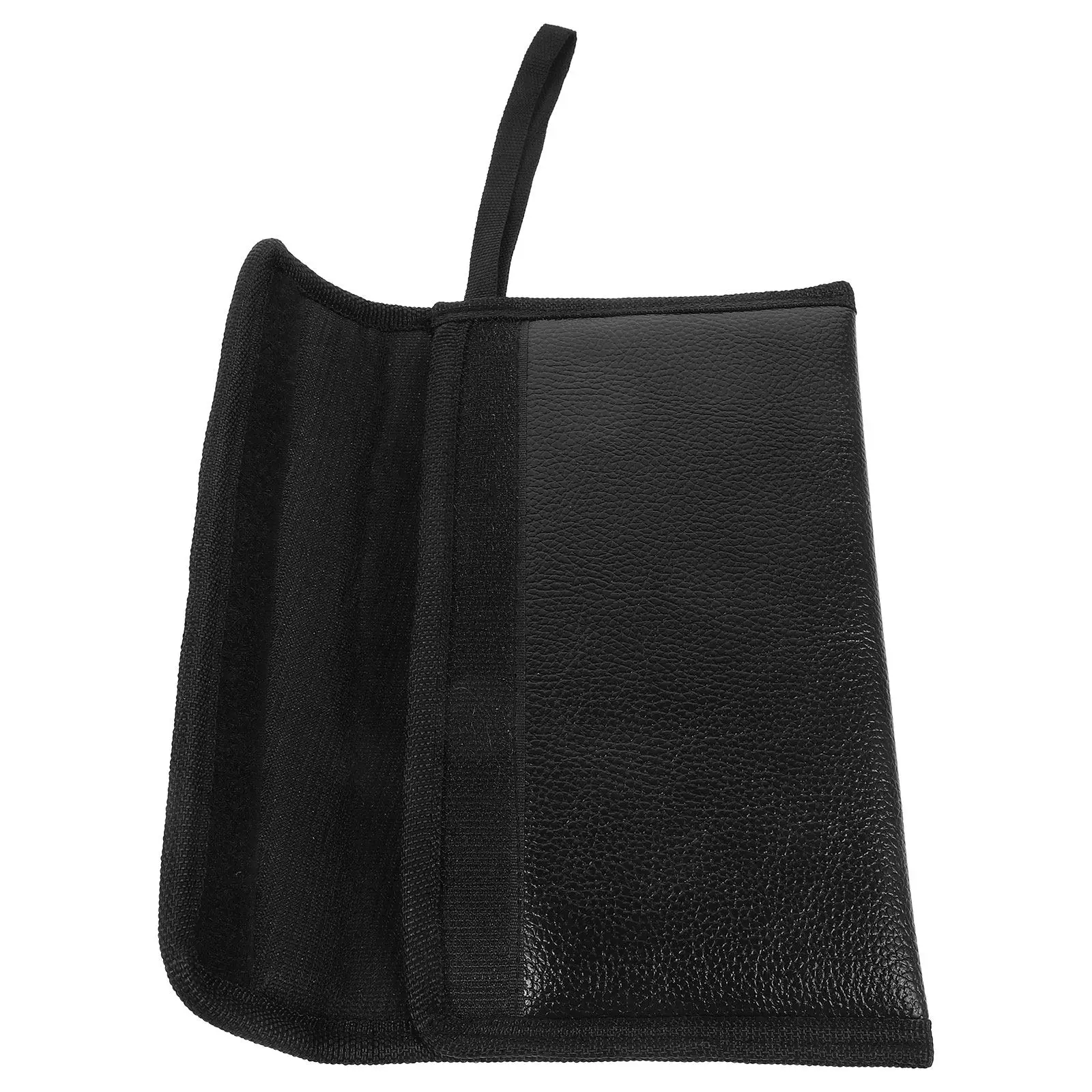 

Ocarina Storage Bag PU Material Protective Cover Soft Lining Portable Lightweight Pouch for 12 Holes Ocarina Travel Outdoor Use