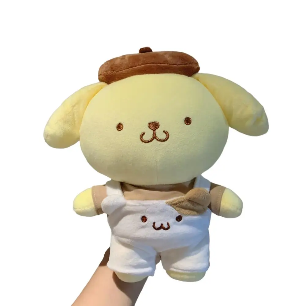 กางเกงสายรัดลายหมีซานริโอ้สุดน่ารัก ตุ๊กตาปอมปอมปูริน ของตกแต่งเตียงนอน ของเล่นเพื่อนคู่ใจเด็ก ของขวัญวันเกิดสำหรับเด็กผู้หญิง