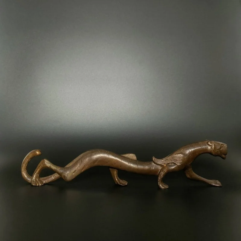 

Zuohu держатель для ручек подставка для ручек линейка медный держатель для ручек линейка пресс-папье чай домашнее животное чай каллиграфия учебные принадлежности медный орнамент