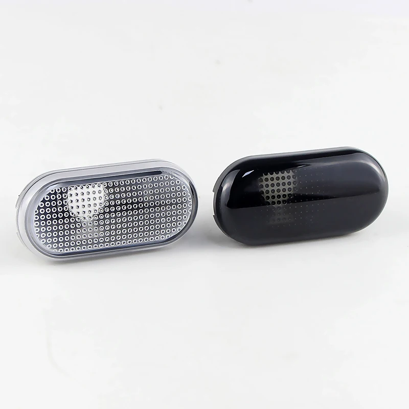 2PCS Side Indicator Signal Marker Light Lamp Shell Cover No Bulb For Nissan 350Z Z33 Navara D40 Cube Pathfinder R51 Qashqai J10 view 5