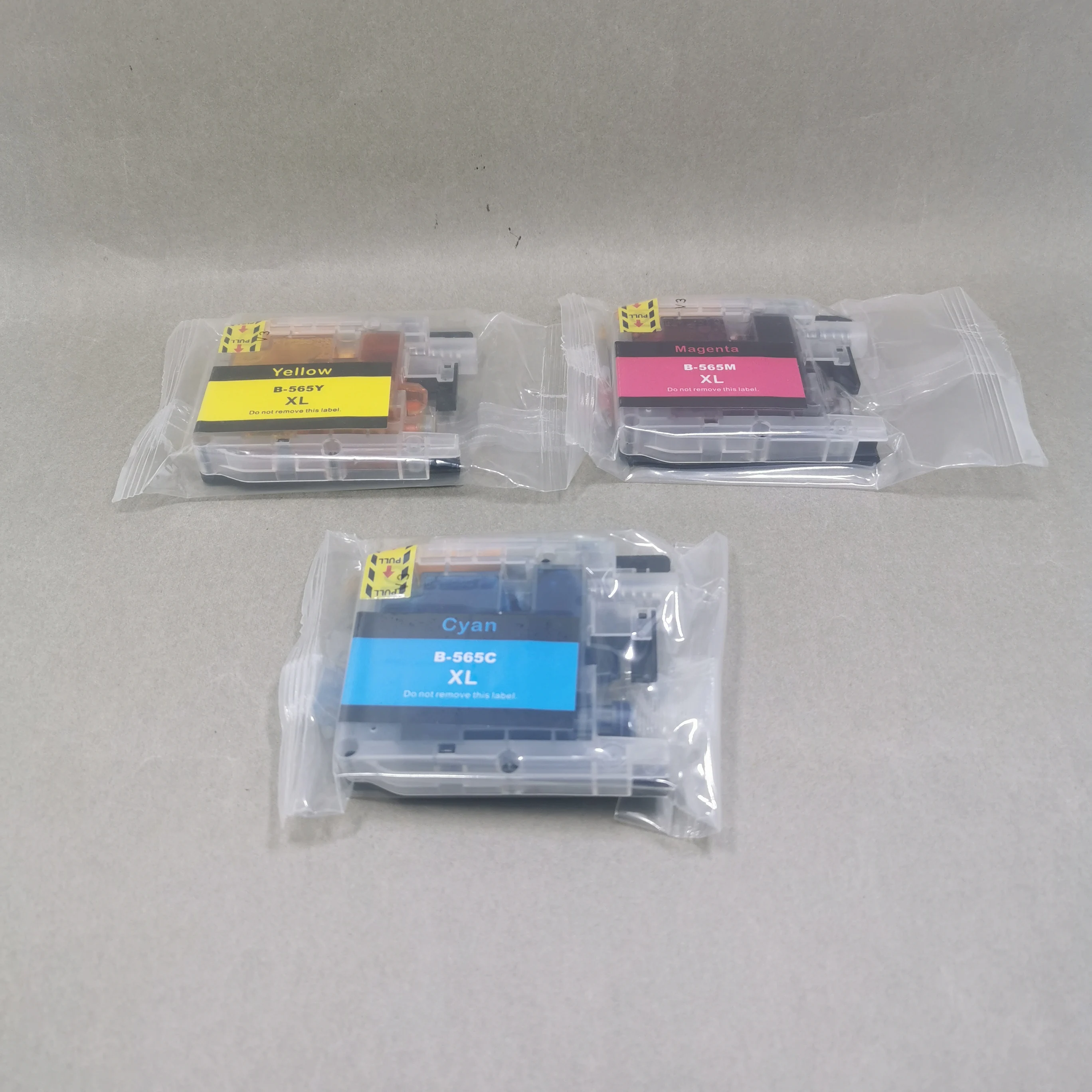 LC569XL LC565XL Compatible Ink Cartridge LC569 LC565 for Brother MFC-J3520 MFC-J3720 Printer