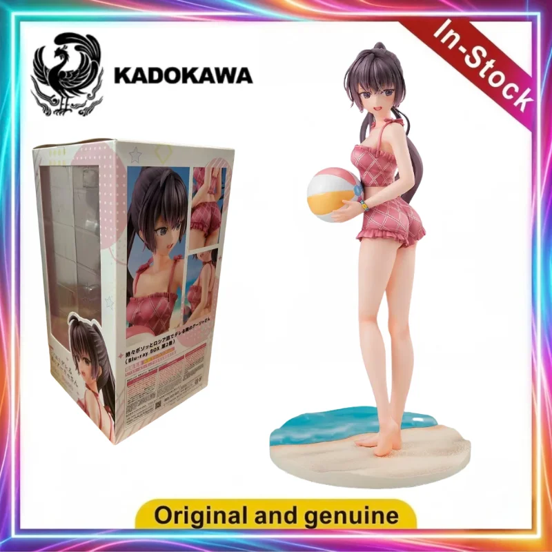 KADOKAWA Alya Sometimes Hides Her Feelings in Russian Yuki Suou 1/7 Figures Toy Model Gift Collection Ornament