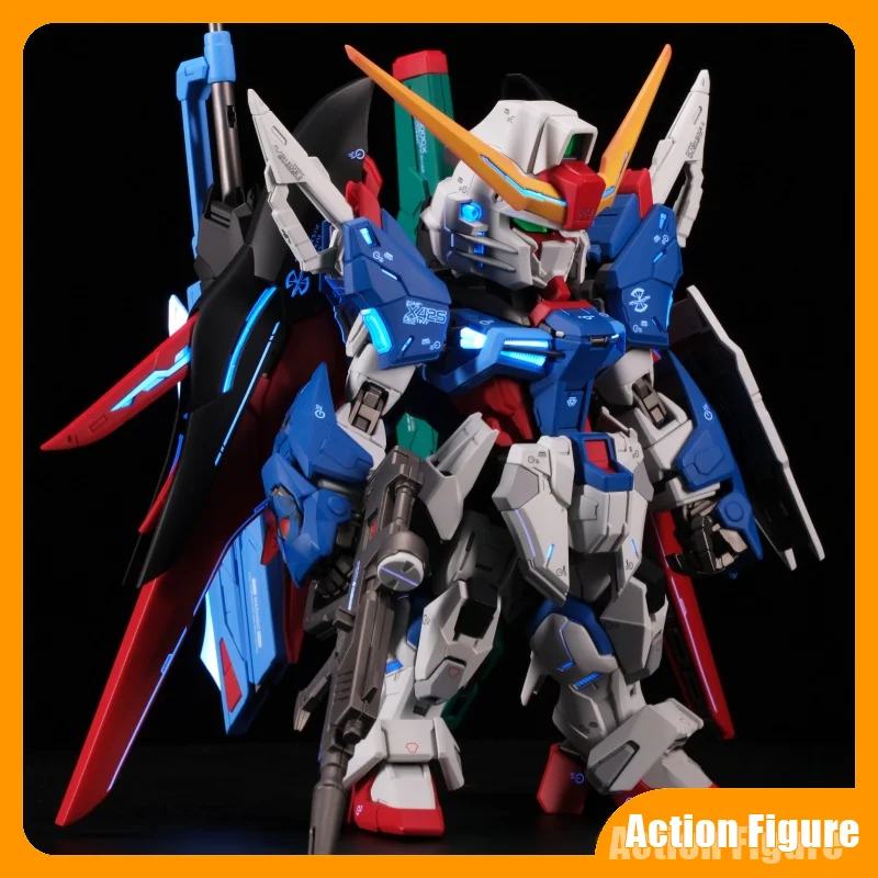 

Коллекционная модель Bandai MGS Delta Burst Warrior Series 1/144: Аниме-робот-игрушка, лимитированная серия, подарок к празднику