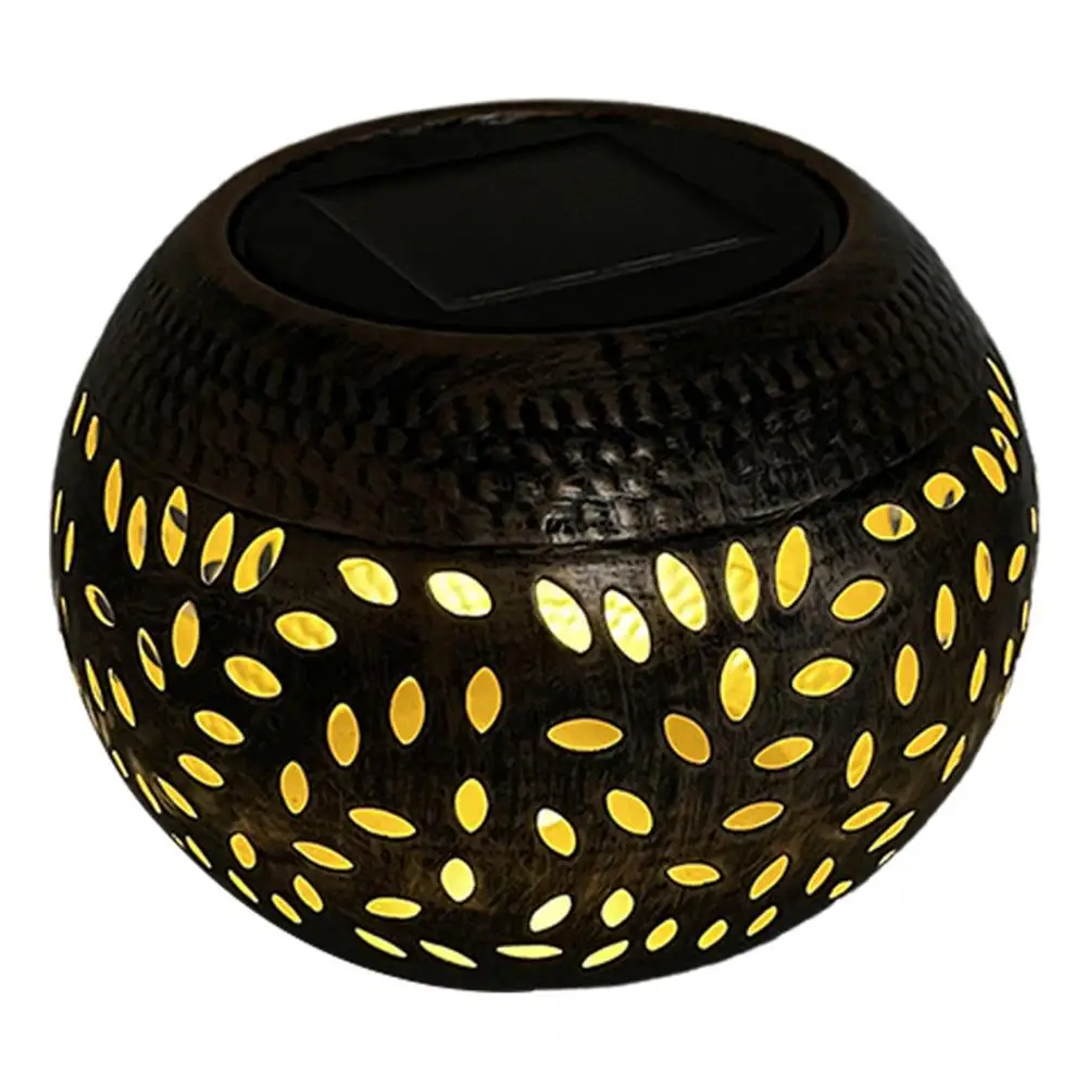 

Solar Garden Lights Vintage Light for Outdoor Garden Decor Waterproof Led Lantern Ornaments for Patio for Desktop