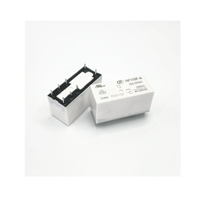 

HOT NEW HF115F-A-230-2ZS4AF HF115FA2302ZS4AF 8A relay 8PIN