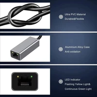 1000Mbps Ethernet Adapter USB 3.0 Type C to RJ45 Network USB Cable For MacBook PC Windows 3