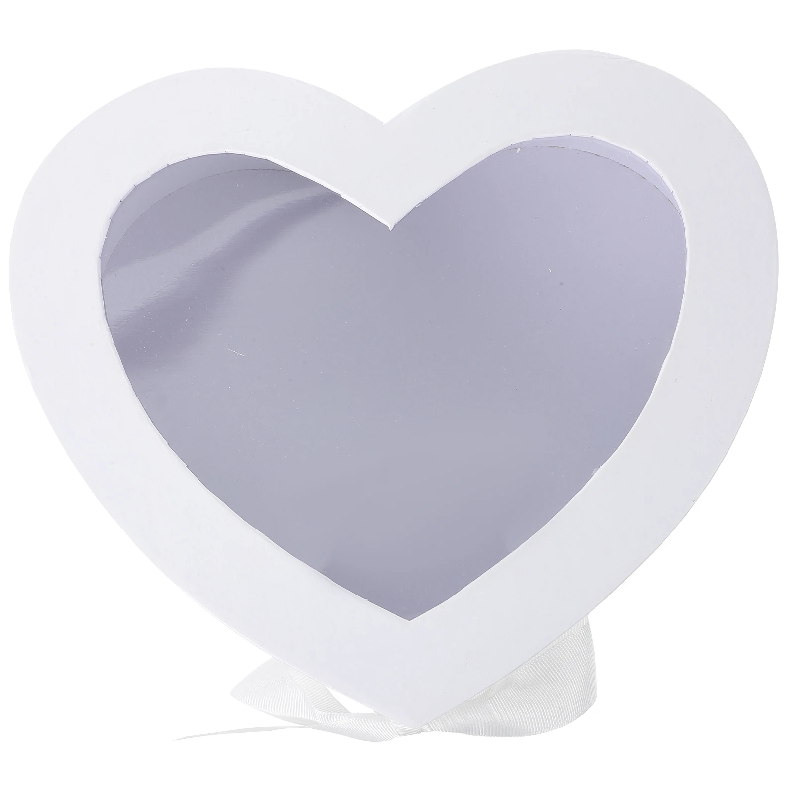 

Heart Shaped Gift Double Layer Flower Packaging Storage Container For Valentine'S Day Birthday Anniversary Lightweight Durable