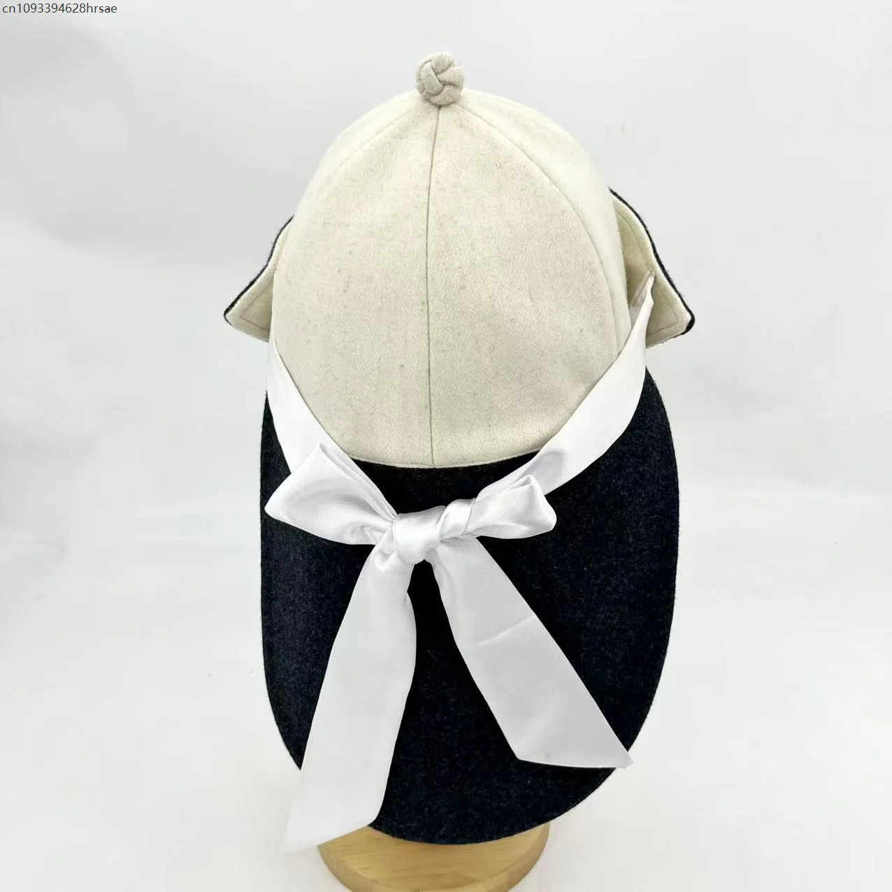 Nouvel uniforme casquette mongolie chapeau à bords tissu adulte hommes fête Halloween accessoires vacances merveille cadeaux 2025