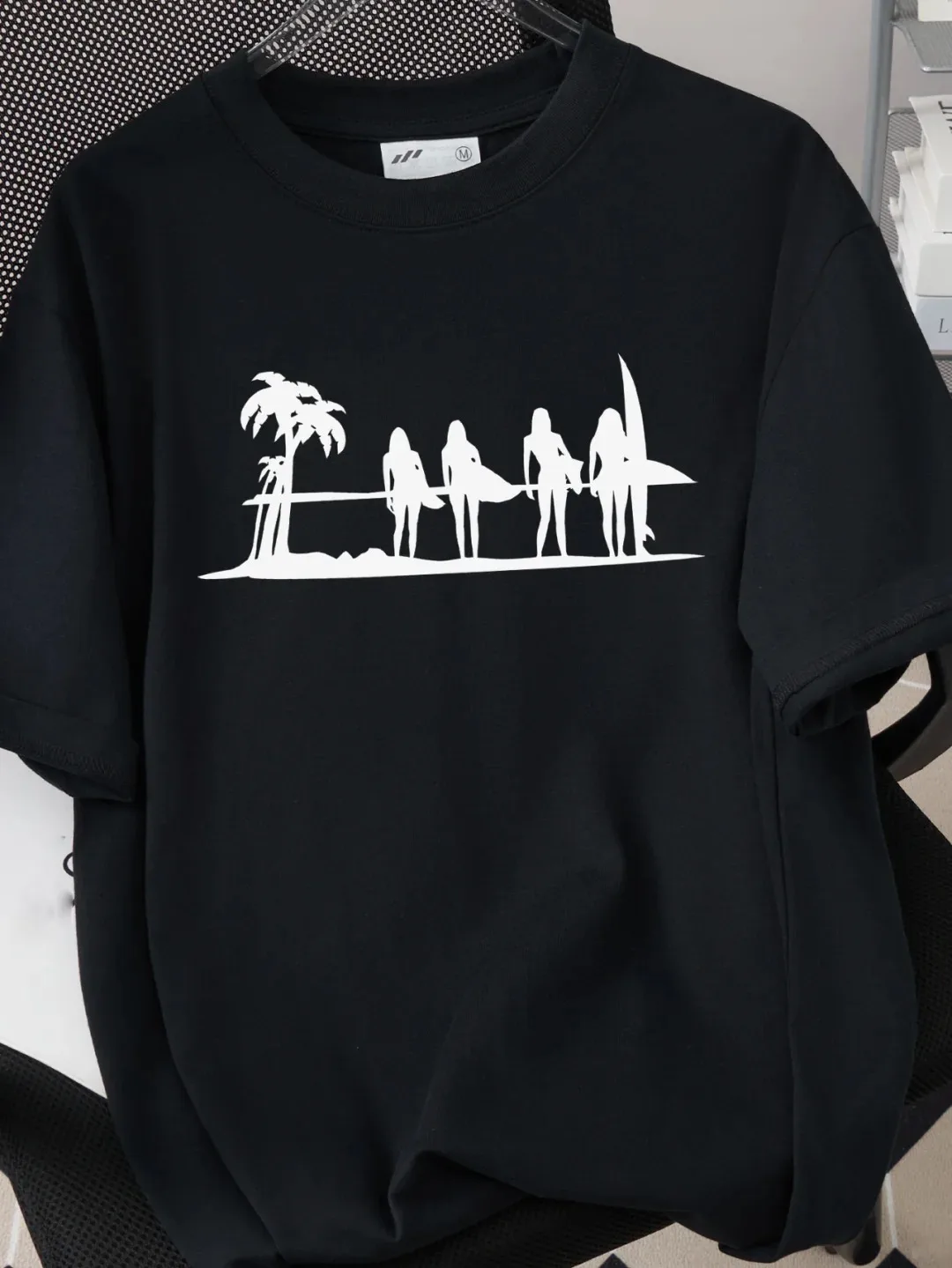 

wave dance! Every time I rush onto waves, my heart beats faster. This T is exclusive to crazy girl in waves 3d printed t-shirts