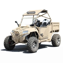 China new products Fangpower side by side 4x4 4x2 400cc farm off road go cart utv dune buggy quad all terrain vehicle with elect