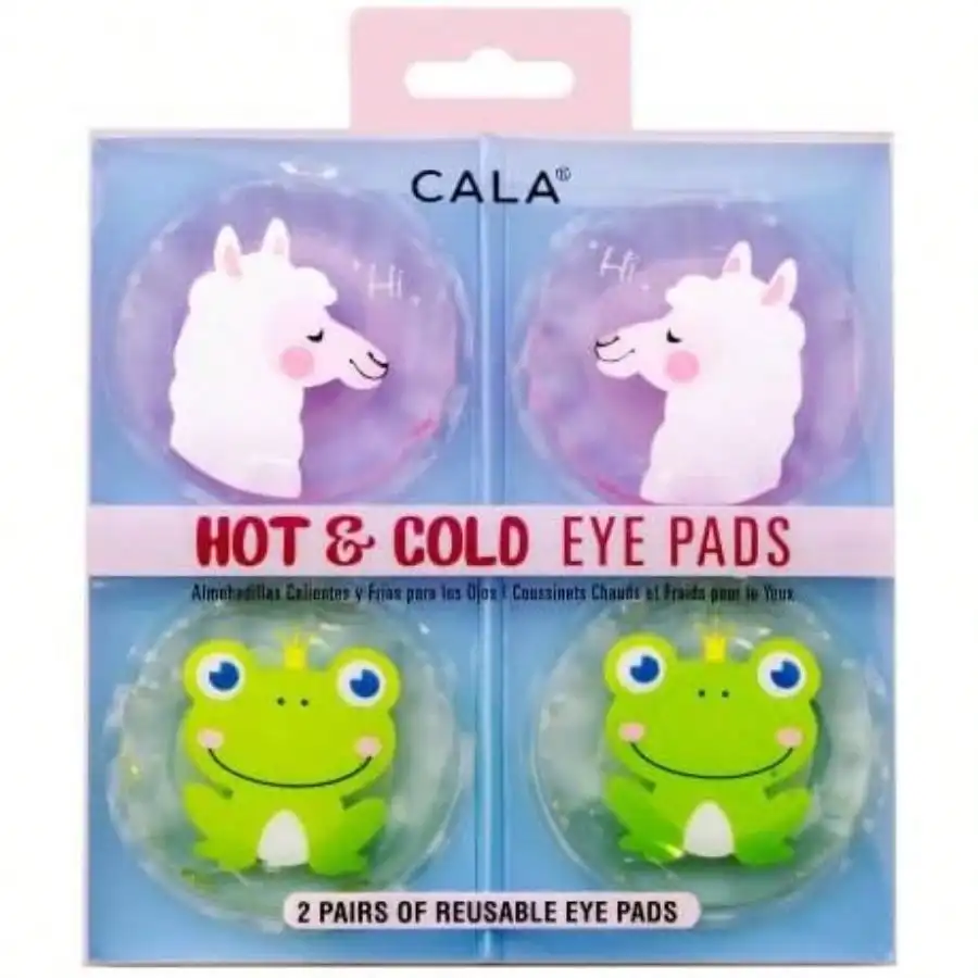 

Under Eye Patches For Puffy Eyes, Reusable Ice Gel Eye Pad Cooling Eye Patch Hot Cold Therapy Eye Mask 8 Pack