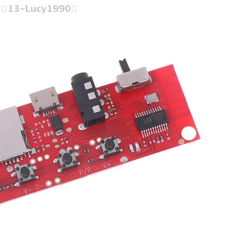 【CC】Bluetooth Audio Platine mit Drähten Bluetooth Modul Verstärker Board DIY Bluetooth Modul mit Ladeanschluss