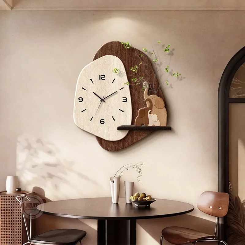 Factory Direct 2026 Xenomorph Modern Clock Wall Luxury Aesthetic Minimalist Design Wall Clocks Fashion Creative Reloj Pared Orna