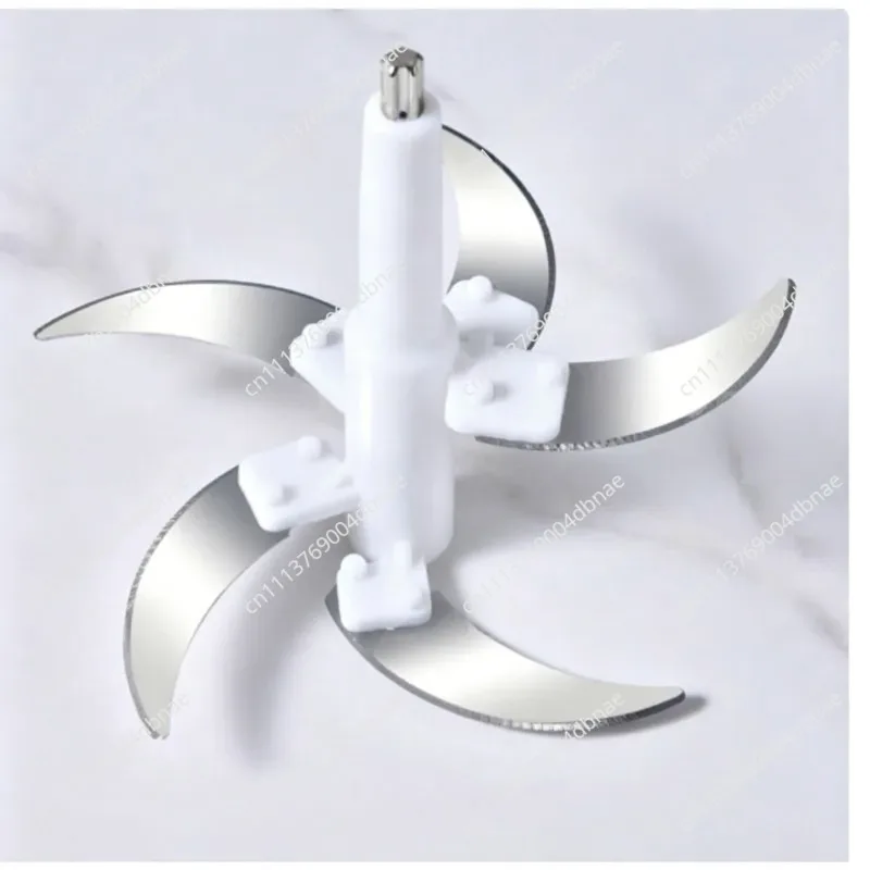 4 liters 5 liters meat grinder blade accessories universal  stainless steel cutter head 5 blades knife holder cooking machine