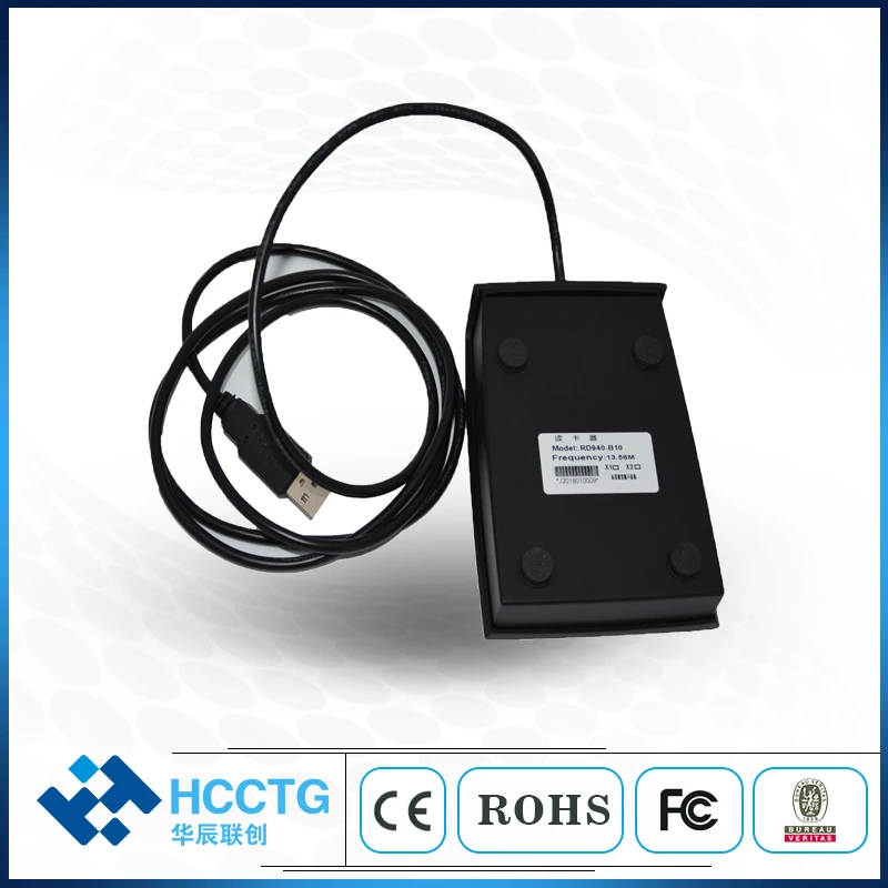 

Высокоскоростной USB-считыватель бесконтактных карт RFID, бесконтактные карты Mf 13,56 МГц и совместимый считыватель карт RD940